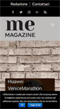 Mobile Screenshot of memagazine.it